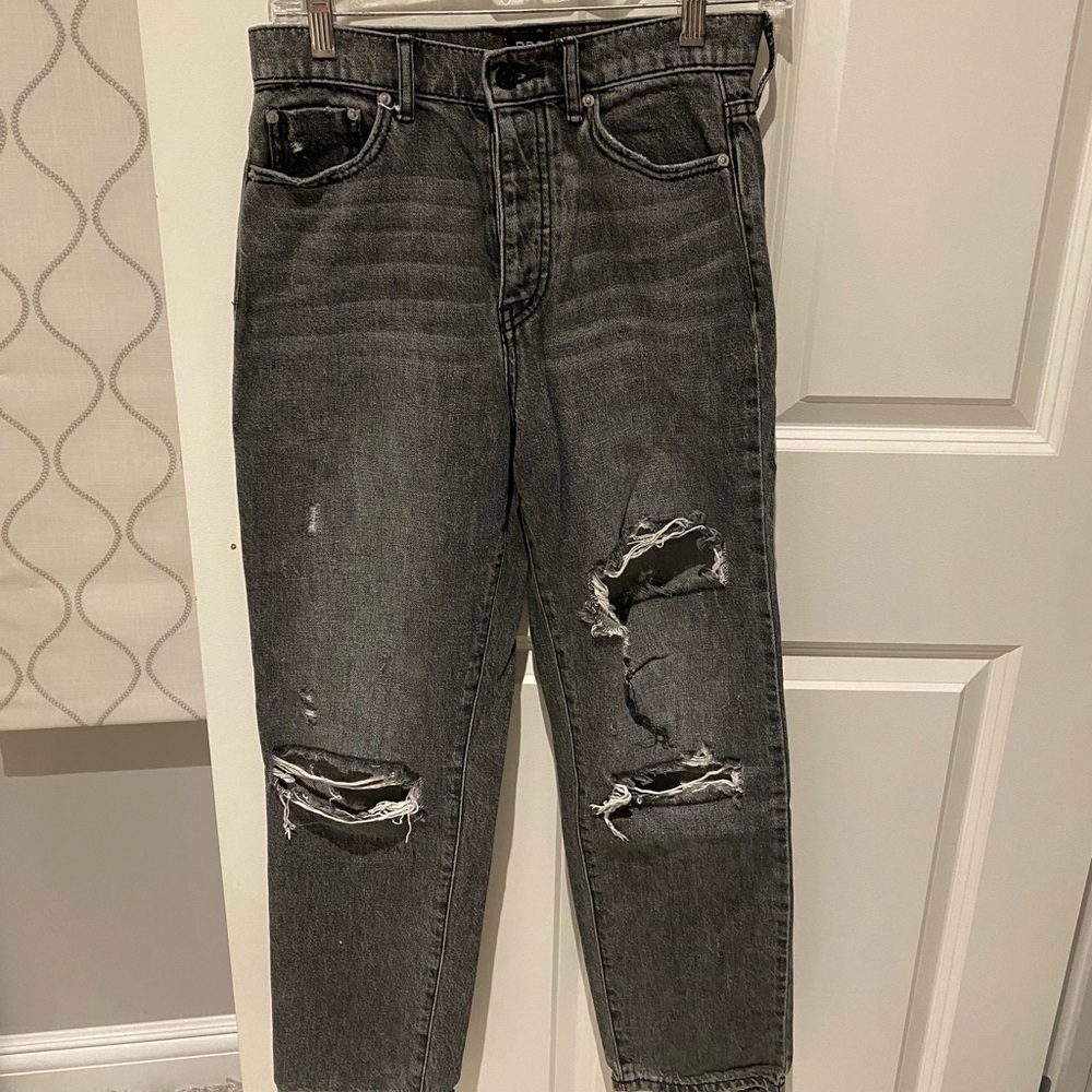 BDG High-Rise Distressed Jeans